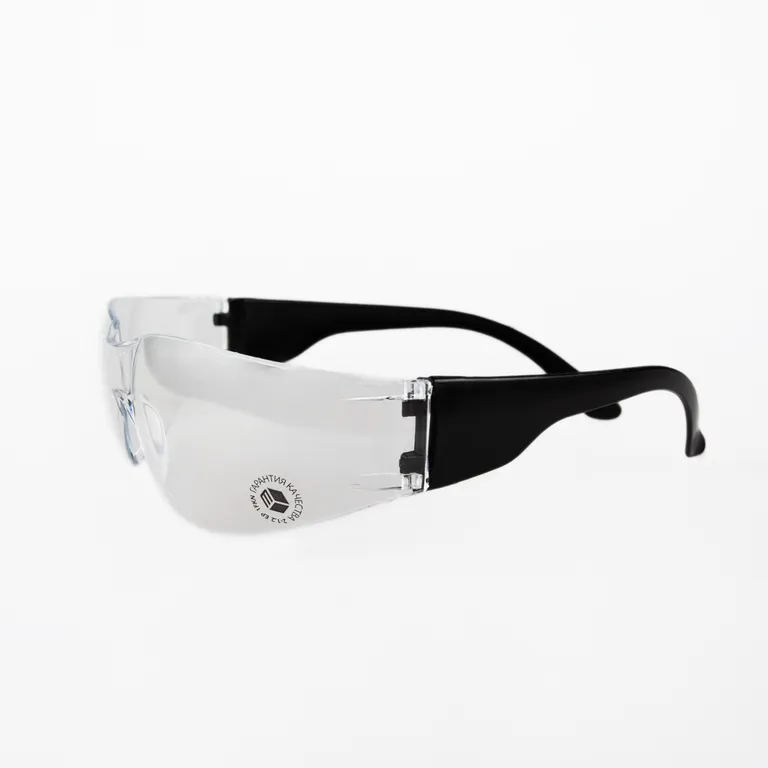 ЕЛАНПЛАСТ / Очки защитные открытые «Классик ТИМ» прозрачные