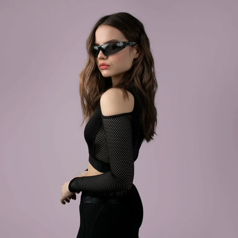 ЕЛАНПЛАСТ / Очки КОМПАНЬОН дымчатые (чёрные)