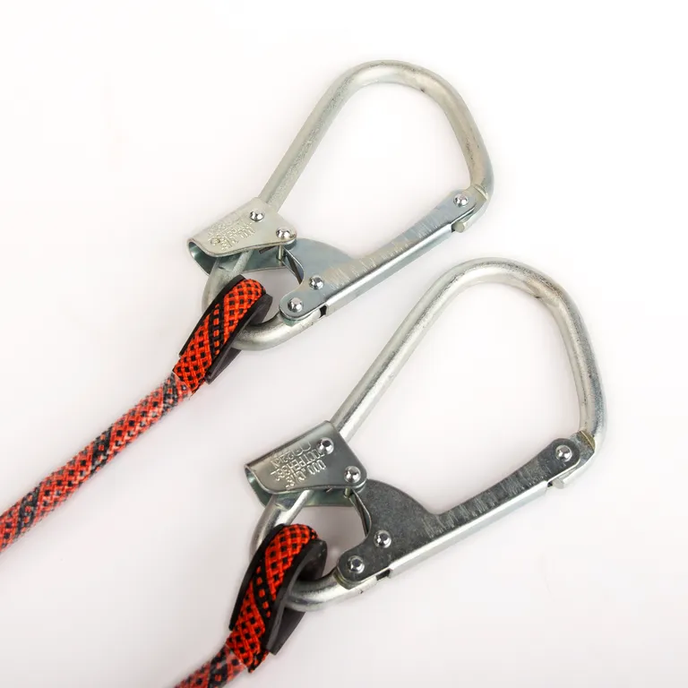 HIGH SAFETY / Строп двойной с регулятором длины с амортизатором