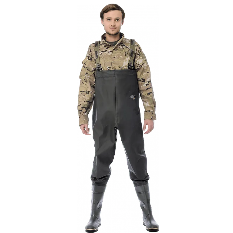 ГК СПЕЦОБЪЕДИНЕНИЕ / Полукомбинезон рыбацкий ПВХ
