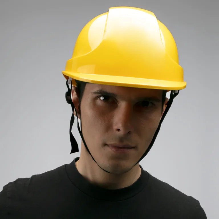 ЕЛАНПЛАСТ / Защитная каска с очками ФОРВАРД (К-05)