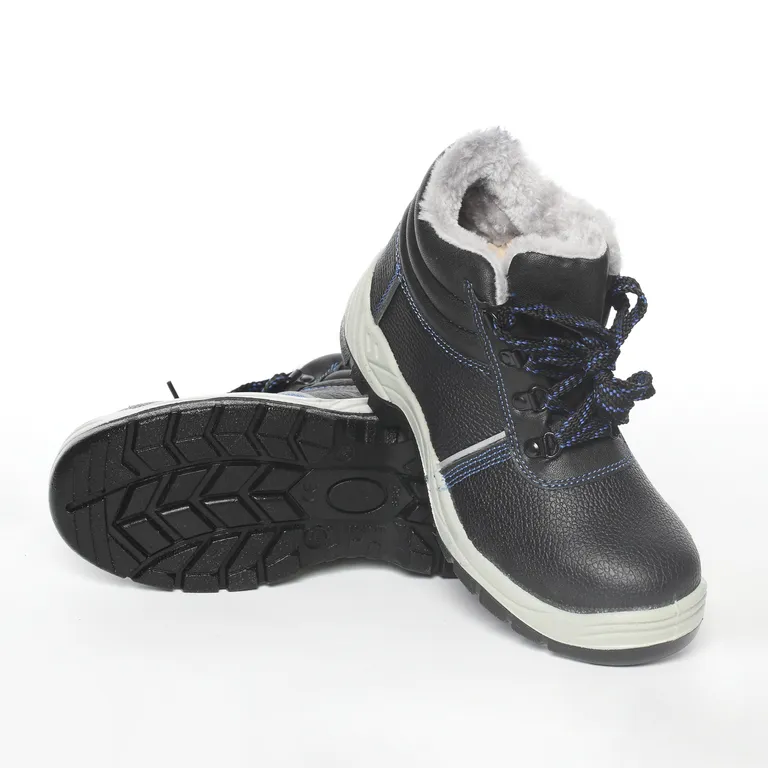 Эталон / Ботинок "Рабочий" (зима) SJ7088-S-W ПУ-ТПУ с МП МС