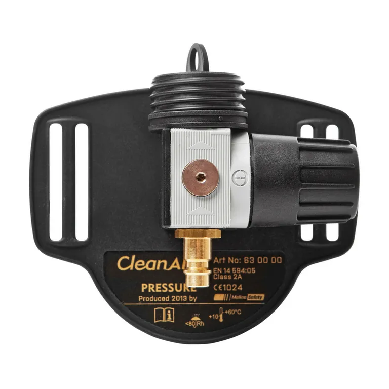 РОСОМЗ / Регулятор расхода воздуха "CleanAIR® Pressure" (поясной ремень, индикатор расхода воздуха)