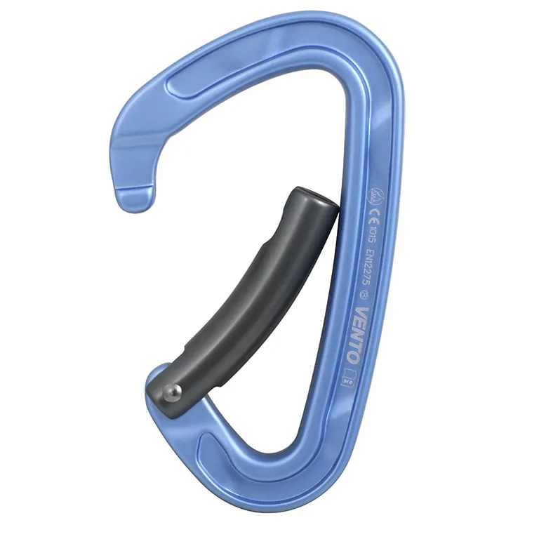 Vento / Карабин «Скалолазный Oxygen» с гнутой защелкой