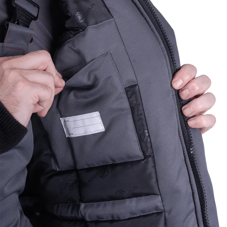 ГК СПЕЦОБЪЕДИНЕНИЕ / Костюм КМ-10 ЛЮКС зимний 3-4 класс