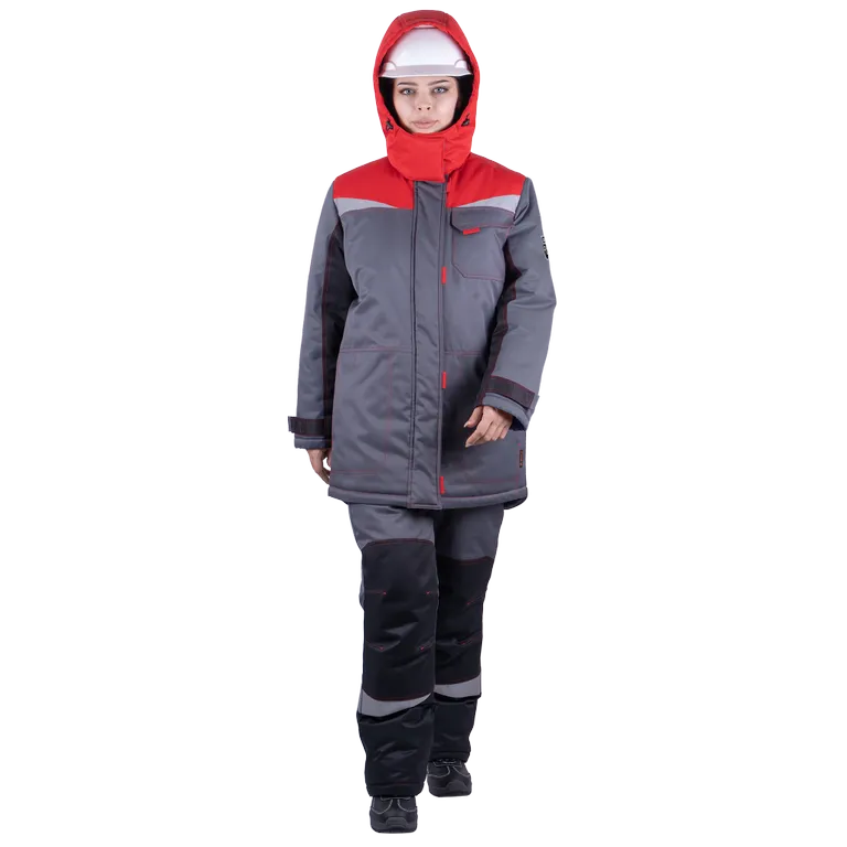 ГК СПЕЦОБЪЕДИНЕНИЕ / Костюм КМ-10 ЛЮКС зимний 3-4 класс женский