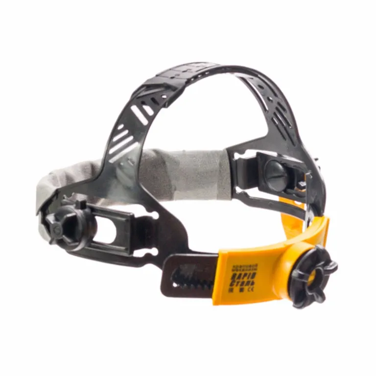 РОСОМЗ / Наголовное крепление RAPID СТАЛЬ (MediTex) щитков защитных лицевых сварщика