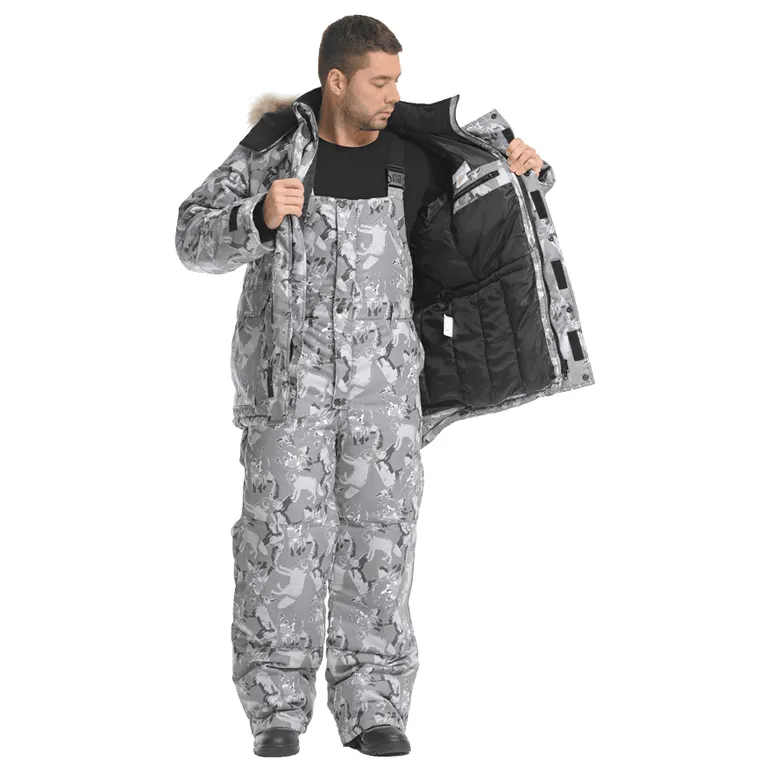 ГК СПЕЦОБЪЕДИНЕНИЕ / Костюм ХАНТЕР утеплённый