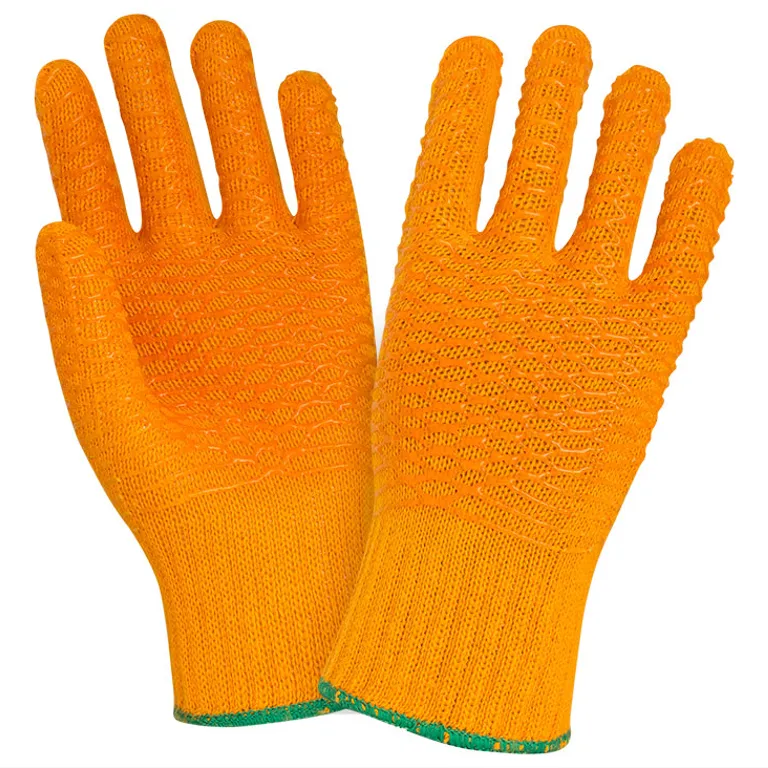 2Hands / Тяжелые трикотажные перчатки 2Hands Criss Cross