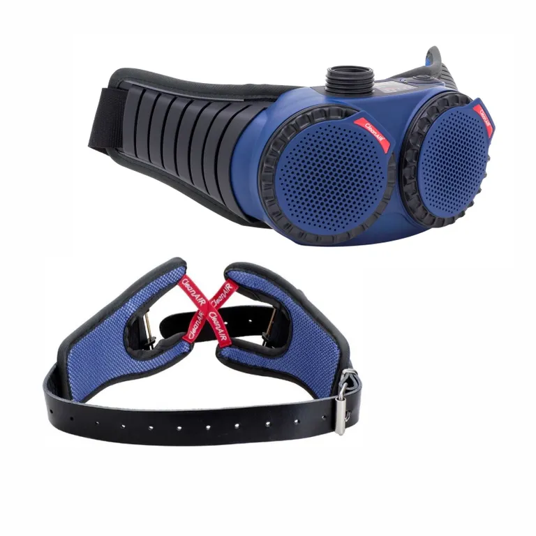 РОСОМЗ / Блок подачи воздуха CleanAIR® AerGO (кожаный ремень,батарея, зар. устр., фильтры, индикатор расхода)