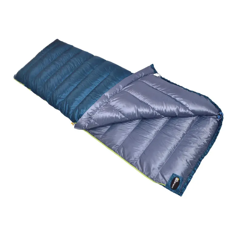 BVN travel / Пуховый спальный мешок-одеяло Вертикаль