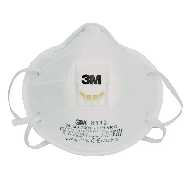 3М / Респиратор 3М 8112 FFP1 с клапаном выдоха