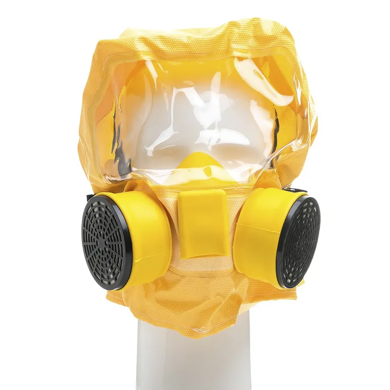 Спецодежда / Универсальный фильтрующий малогабаритный самоспасатель (УФМС) «Шанс-Е» с полумаской