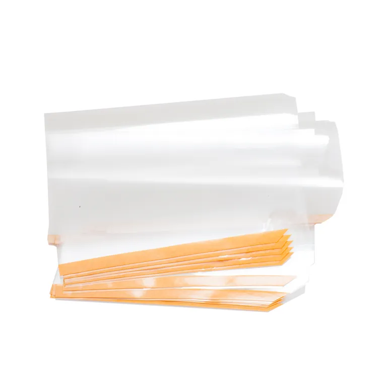 РОСОМЗ / Самоклеящаяся защитная пленка для капюшонов СА-1, СА-2 и СА-10 (упаковка из 10 шт)