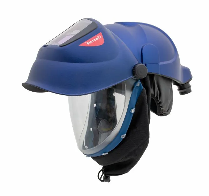 РОСОМЗ / Защитный шлем CA-40GW со встроенной системой распред. воздуха (с автомат.фильтром Balder V9-13 DS)