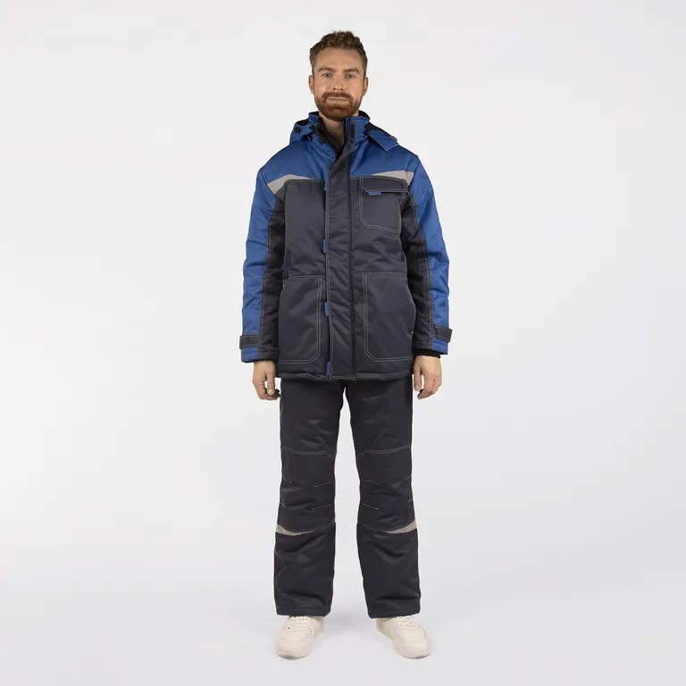 ГК СПЕЦОБЪЕДИНЕНИЕ / Костюм КМ-10 ЛЮКС зимний 3-4 класс