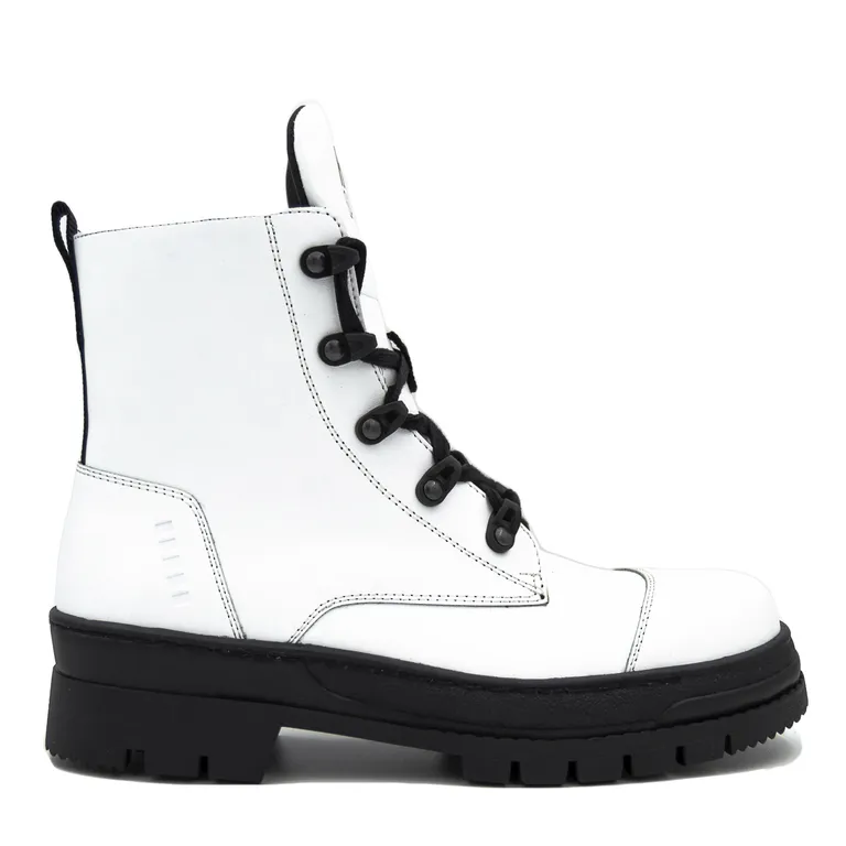 HIGH SAFETY / Ботинки специальные защитные White Series(женские)