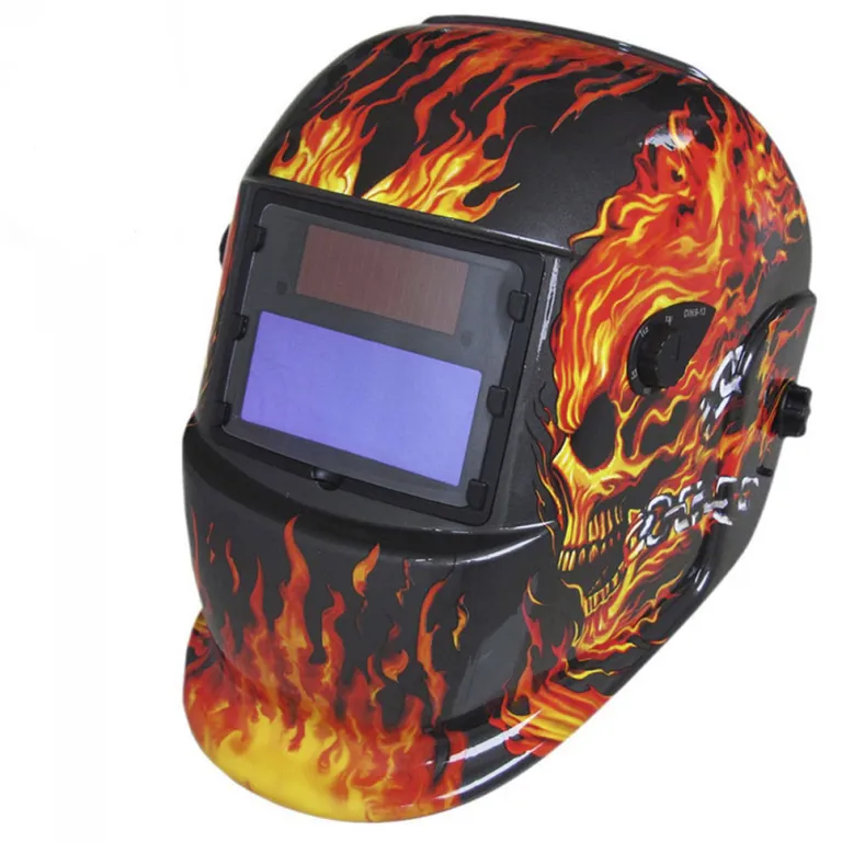 Новаросса Технолоджи / Маска сварщика Хамелеон Aurora A-777 Heavy Metal