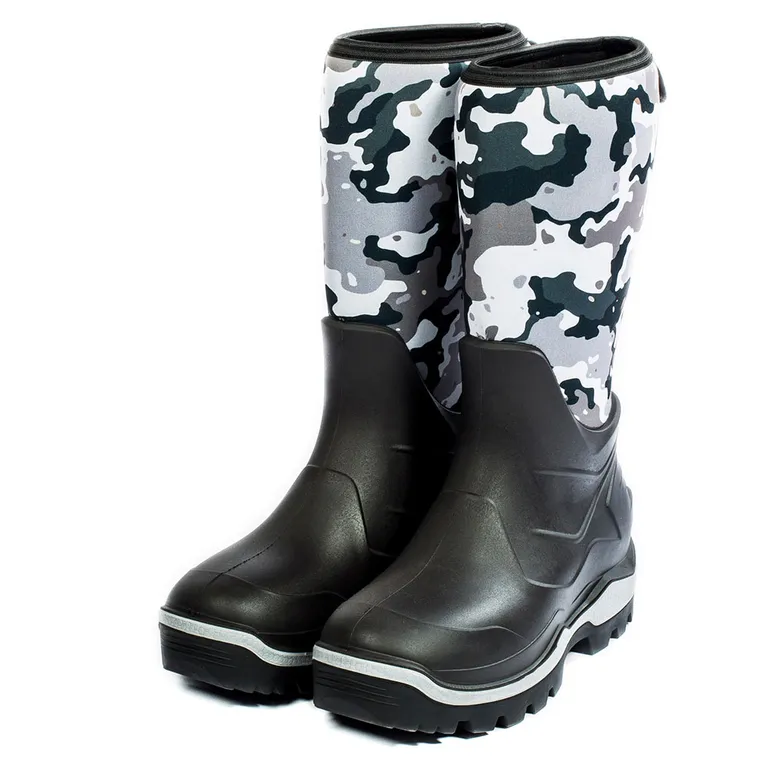 HARWELD / Зимние сапоги «Harweld» Jaeger (кмф/мех)