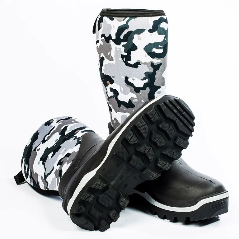 HARWELD / Зимние сапоги «Harweld» Jaeger (кмф/мех)