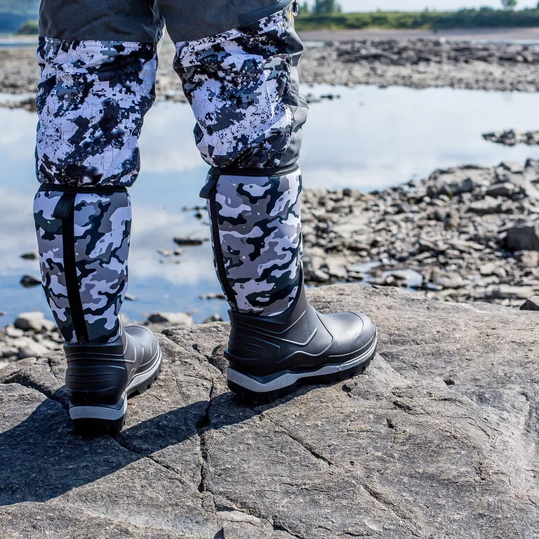 HARWELD / Зимние сапоги «Harweld» Jaeger (кмф/мех)