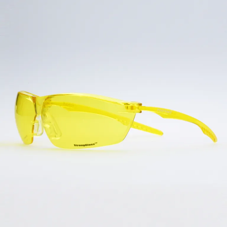 РОСОМЗ / Защитные очки O88 SURGUT CONTRAST StrongGlass™ (2-1,2 РС) с мягким носоупором