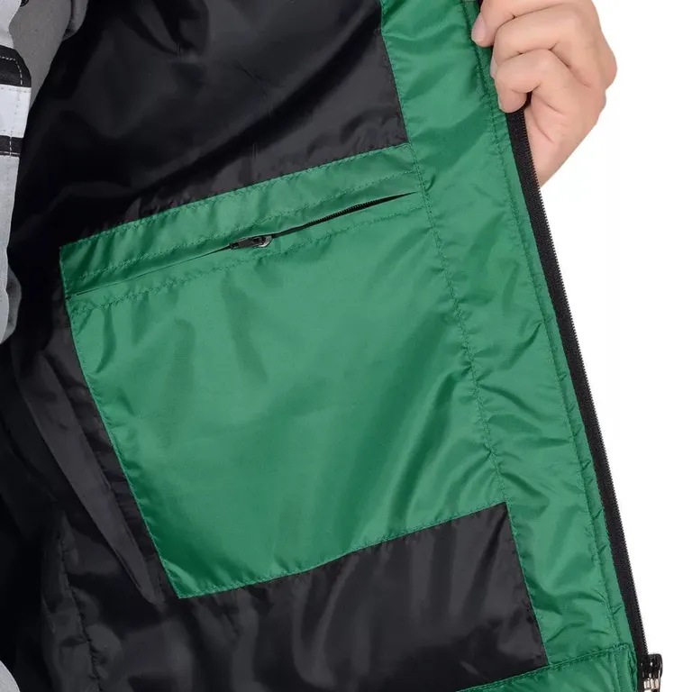 Спецодежда / Жилет "ОЗЕЛЕНИТЕЛЬ" утеплённый