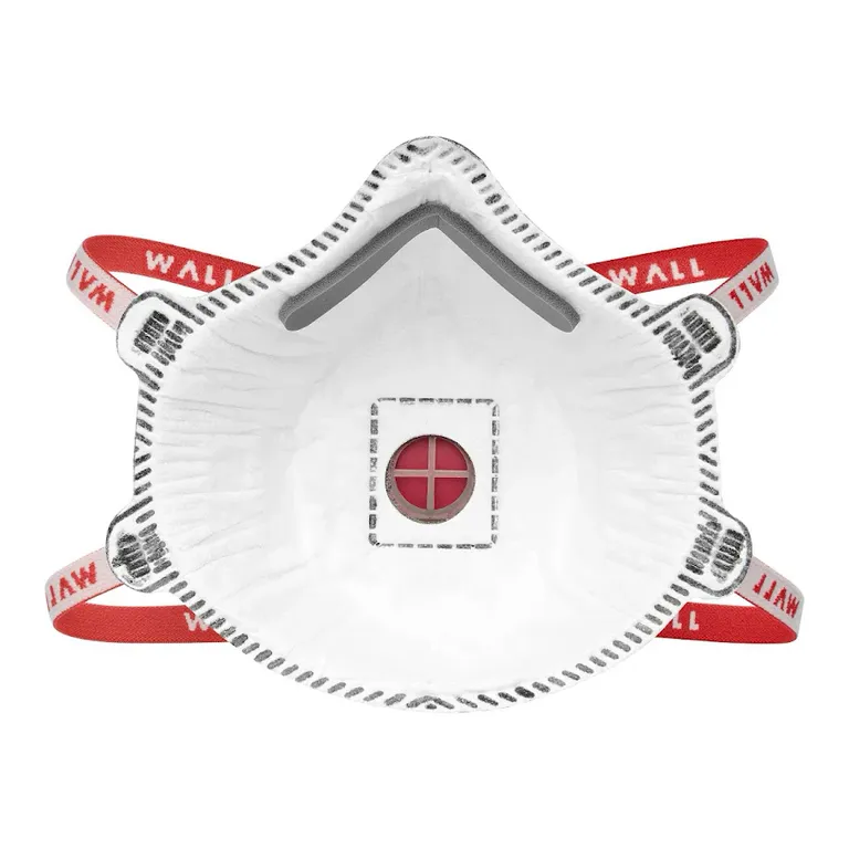WALL / Респиратор полумаска чашеобразная WALL CUP 95HК+K FFP2 R D