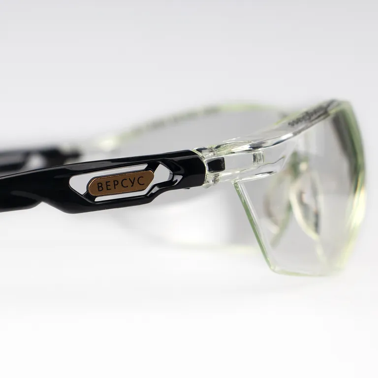 РОСОМЗ / Очки защитные открытые О58 ВЕРСУС Strong Glass (2-1,2 PC)