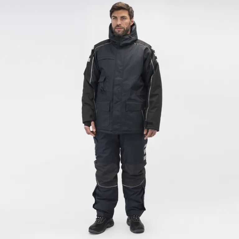 DELTA PLUS / ICEBERG полукомбинезон утепленный из полиэстера