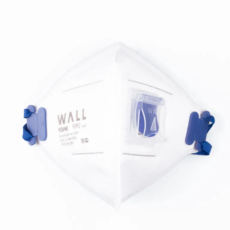 WALL / Респиратор полумаска складная WALL 95HK FFP2 NR D