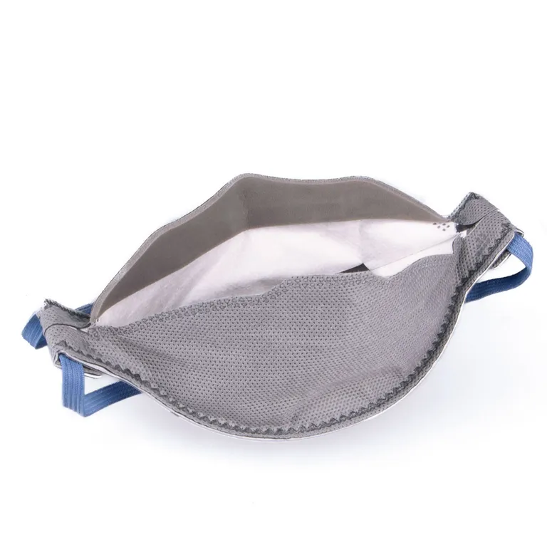 WALL / Респиратор полумаска трехпанельная WALL AIR 95CHK FFP2 NR D