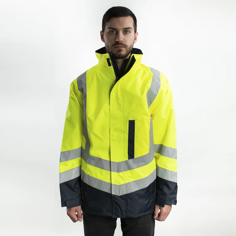 DELTA PLUS / Куртка – парка 4 в 1 Оptimum2 утепленная повышенной видимости