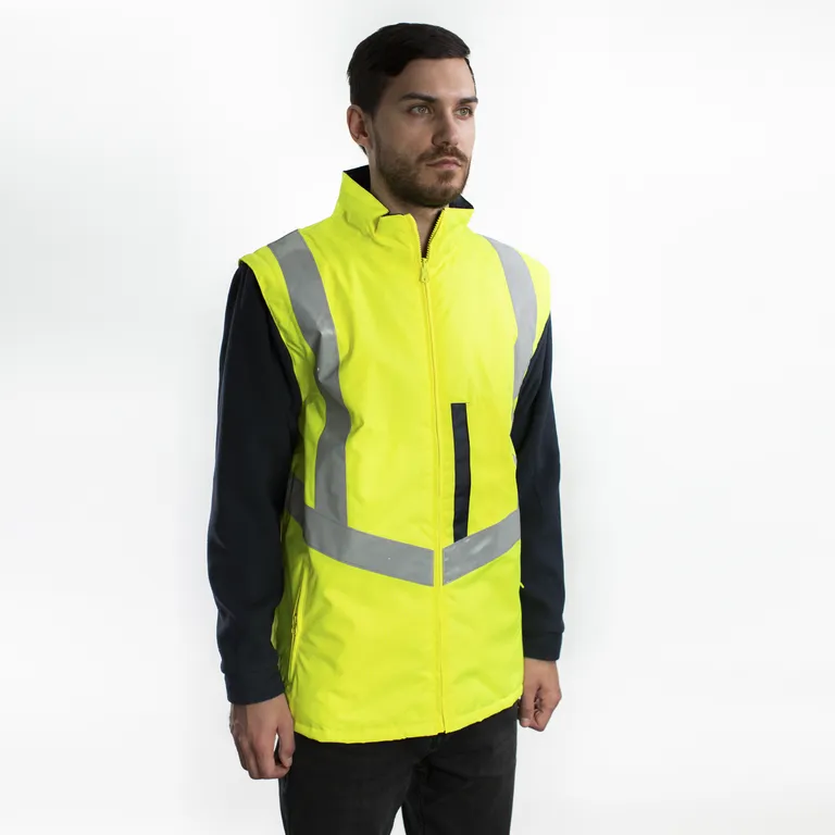 DELTA PLUS / Куртка – парка 4 в 1 Оptimum2 утепленная повышенной видимости