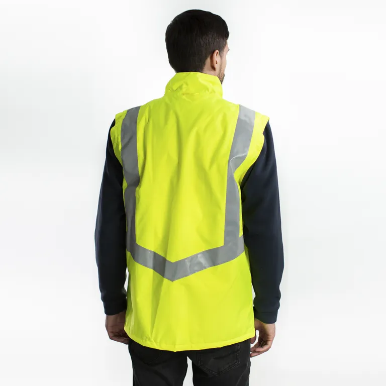 DELTA PLUS / Куртка – парка 4 в 1 Оptimum2 утепленная повышенной видимости