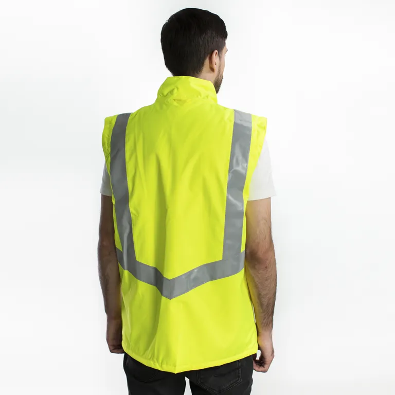 DELTA PLUS / Куртка – парка 4 в 1 Оptimum2 утепленная повышенной видимости