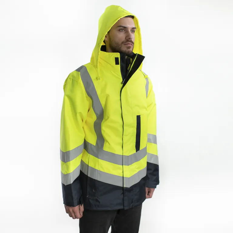 DELTA PLUS / Куртка – парка 4 в 1 Оptimum2 утепленная повышенной видимости