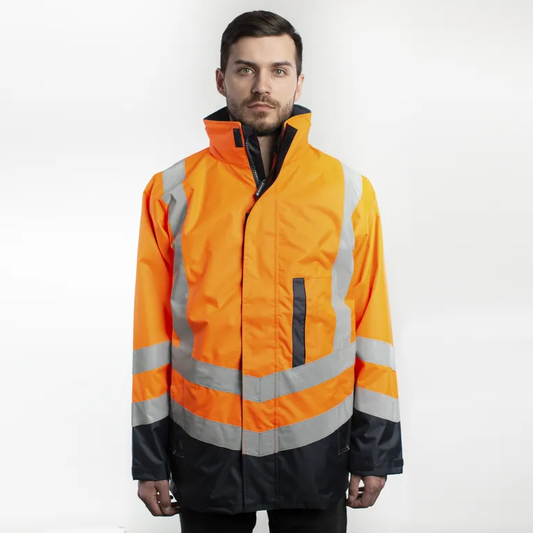 DELTA PLUS / Куртка – парка 4 в 1 Оptimum2 утепленная повышенной видимости