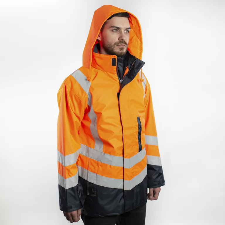 DELTA PLUS / Куртка – парка 4 в 1 Оptimum2 утепленная повышенной видимости