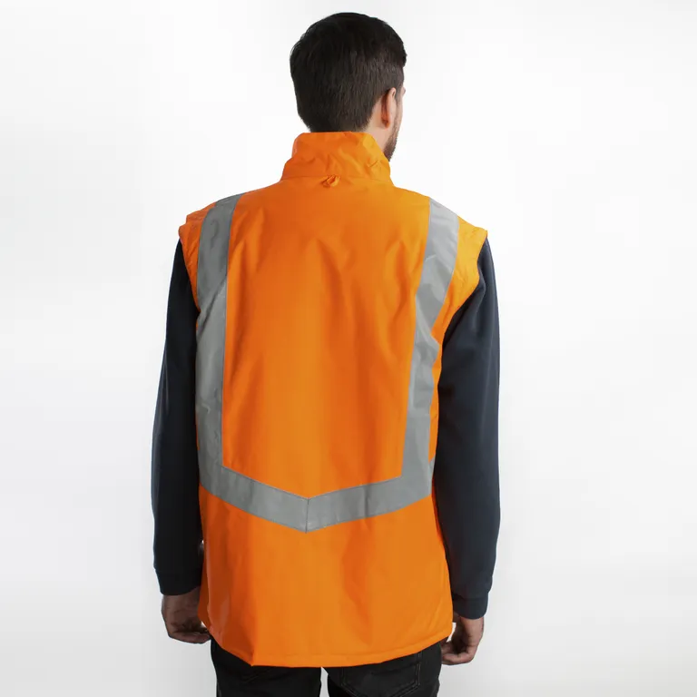 DELTA PLUS / Куртка – парка 4 в 1 Оptimum2 утепленная повышенной видимости