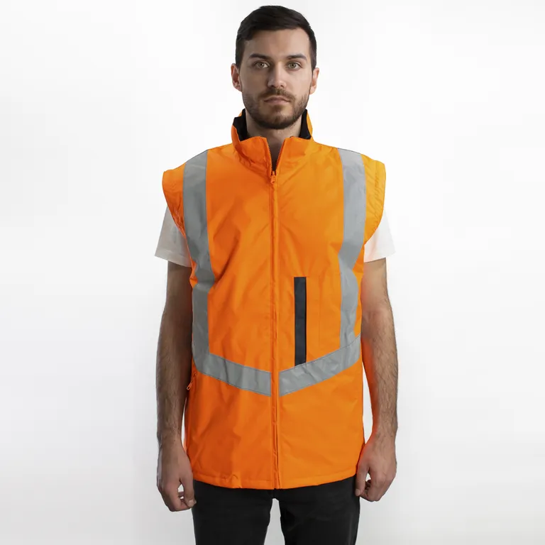 DELTA PLUS / Куртка – парка 4 в 1 Оptimum2 утепленная повышенной видимости