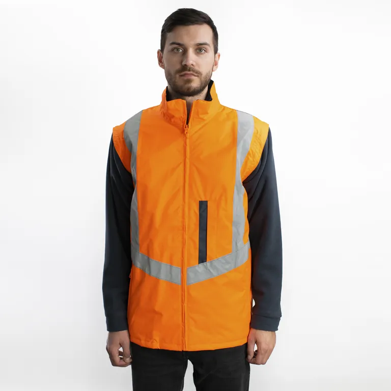 DELTA PLUS / Куртка – парка 4 в 1 Оptimum2 утепленная повышенной видимости