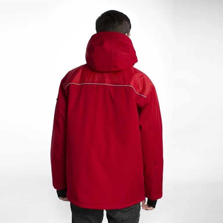 DELTA PLUS / ПАРКА полиэстер/эластан - непромокаемая и вентилируемая MILTON2,