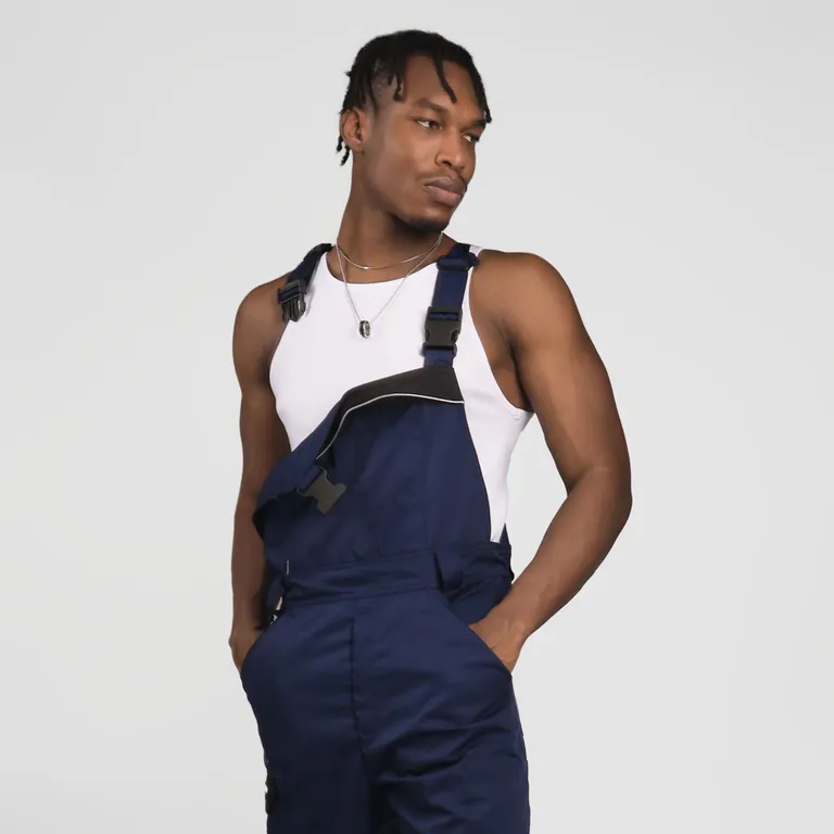 Brodeks / Полукомбинезон мужской Brodeks летний KS 401