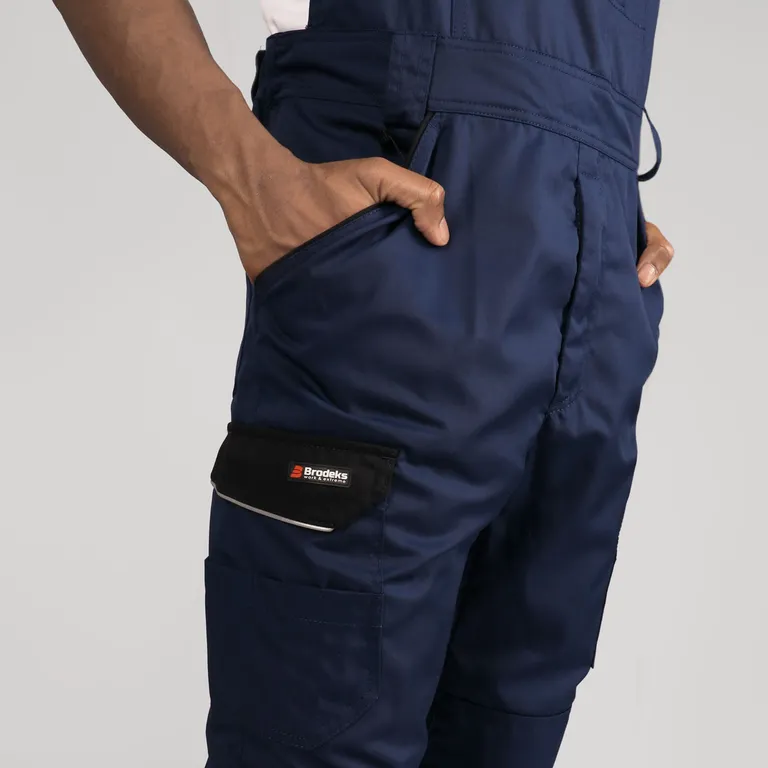 Brodeks / Полукомбинезон мужской Brodeks летний KS 401