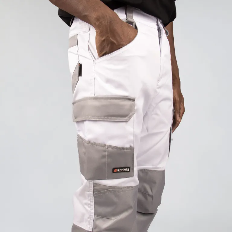 Brodeks / Брюки мужские Brodeks летние KS 302