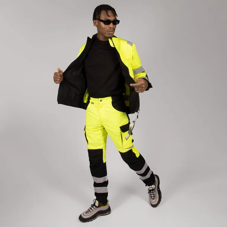 Brodeks / Сигнальная Brodeks куртка KS 218