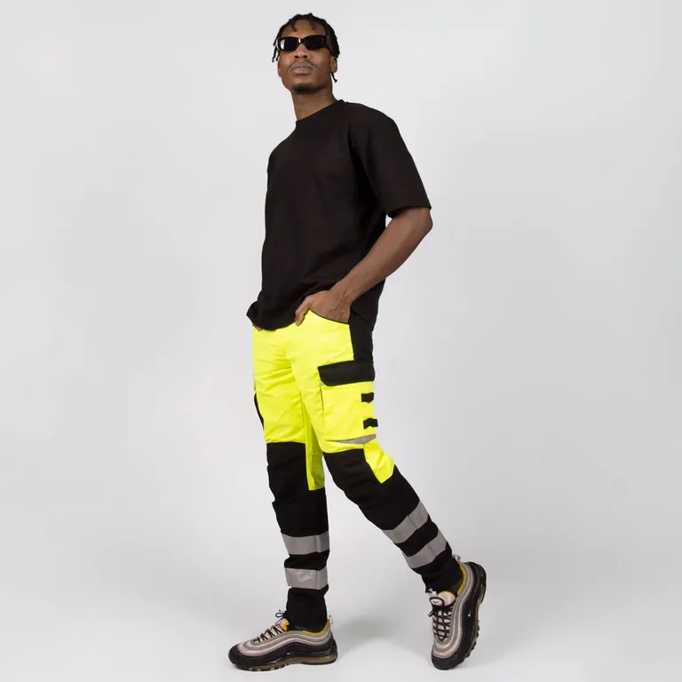 Brodeks / Сигнальные брюки BRODEKS KS 309