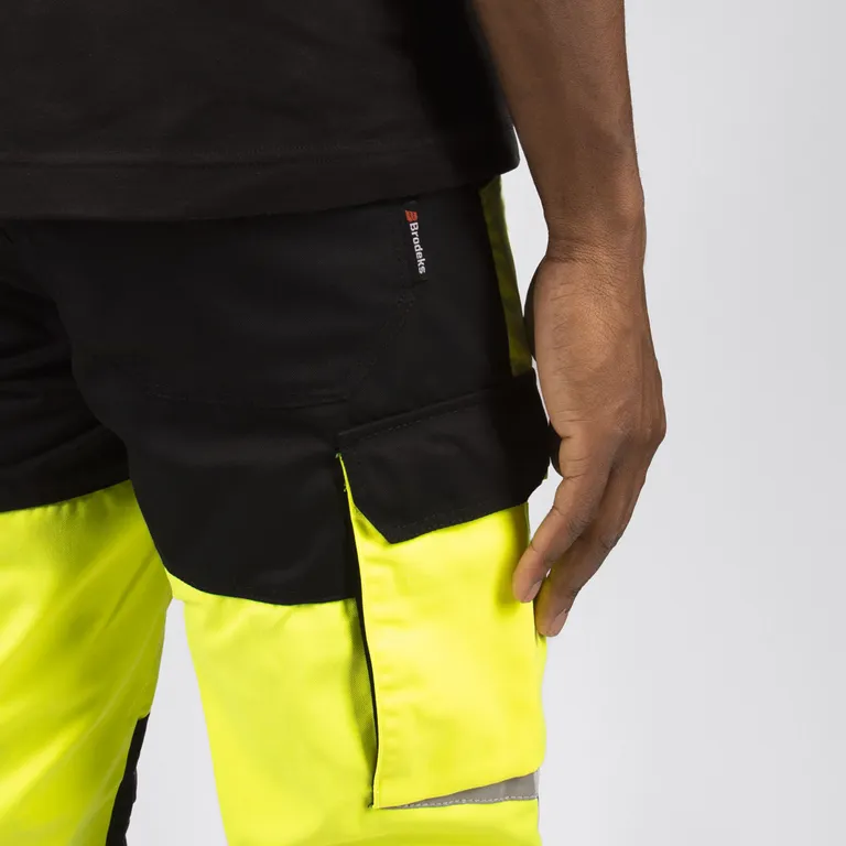 Brodeks / Сигнальные брюки BRODEKS KS 309