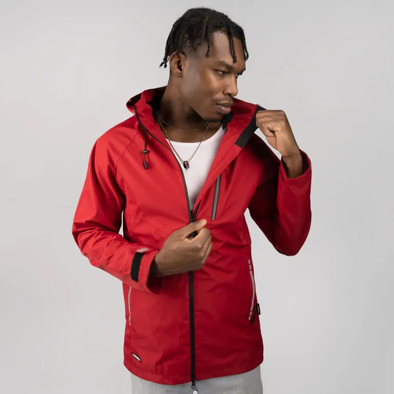 Brodeks / Летняя мужская куртка-парка Brodeks KS 213